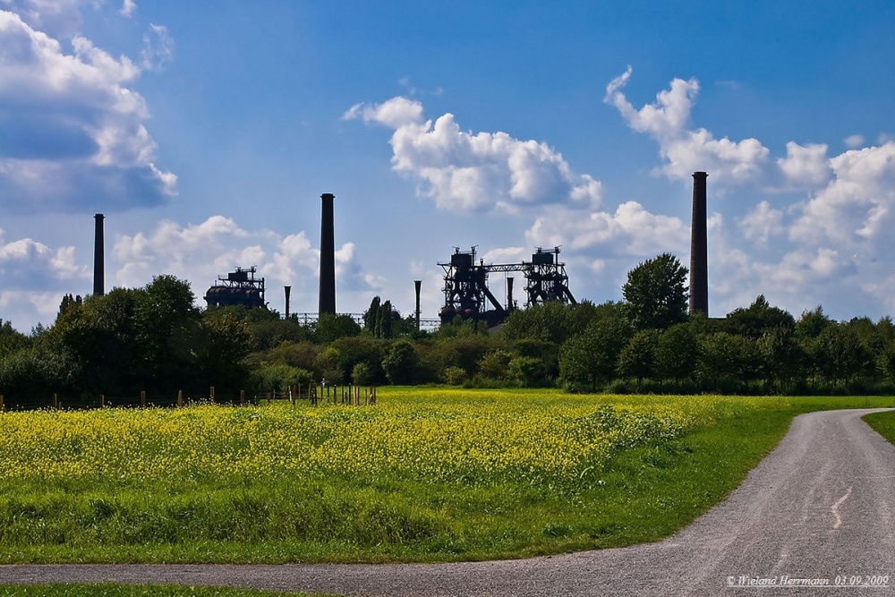 Landschaftspark Duisburg-Nord