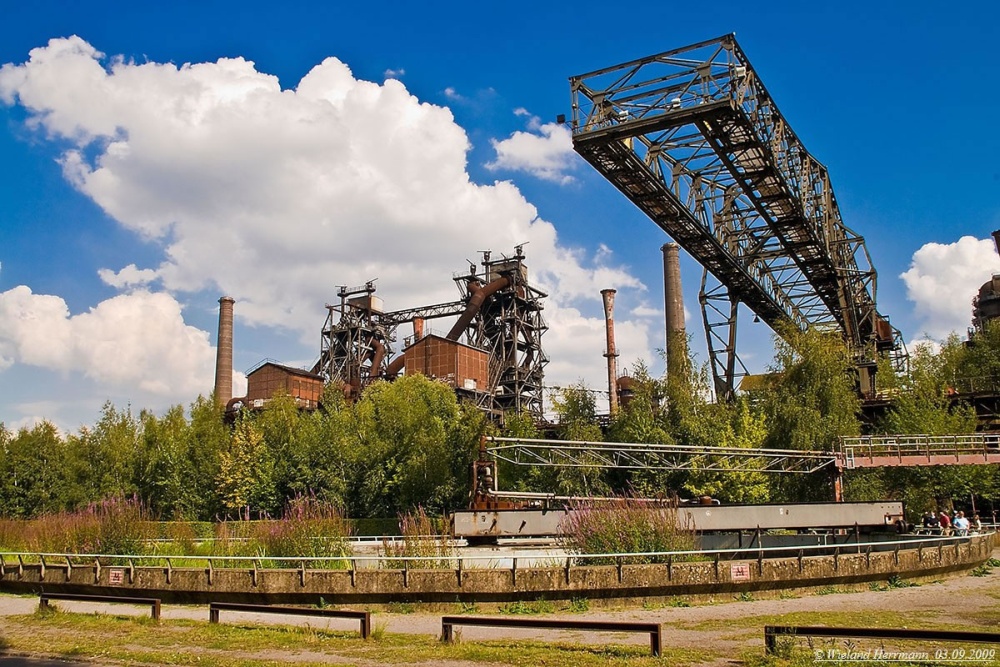 Landschaftspark Duisburg-Nord